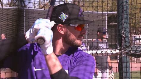 Rockies place outfielder Kris Bryant on 10-day injured list with fractured finger